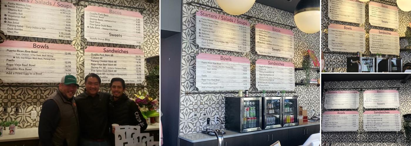 Saucy Porka St. Louis Menu