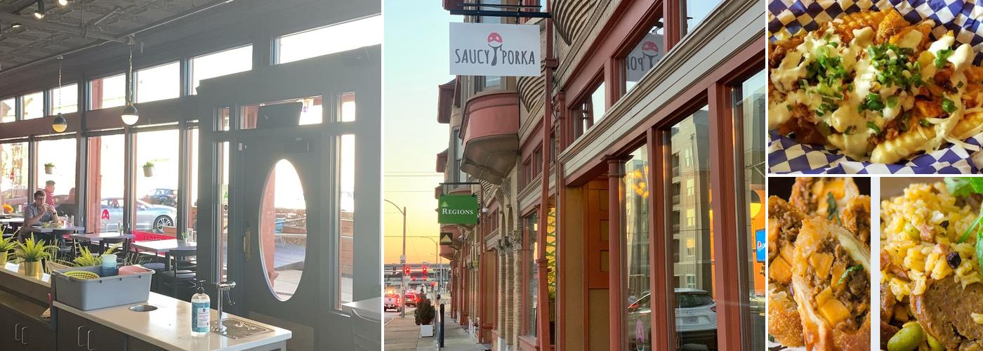 Saucy Porka St. Louis