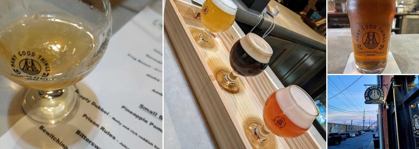 Many Good Things Brewing