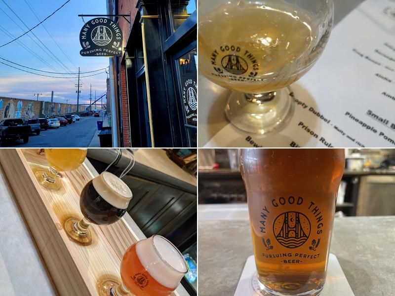 Many Good Things Brewing 121 N Water St, Cape Girardeau