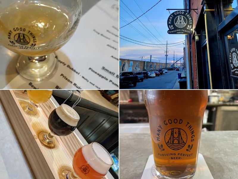 Many Good Things Brewing