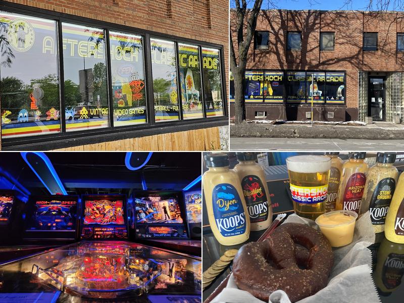 Aftershock Classic Arcade