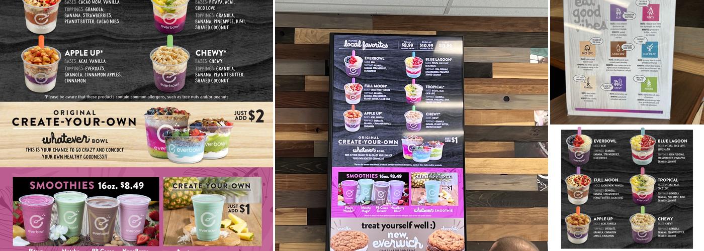 everbowl Menu