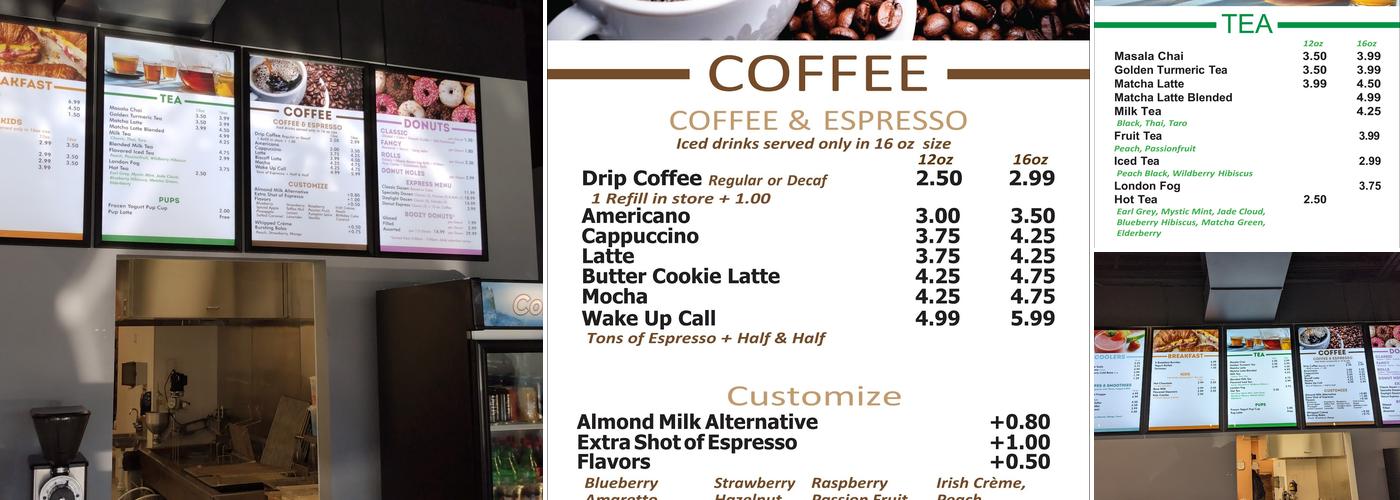 Daylight Donuts Overland Park Menu