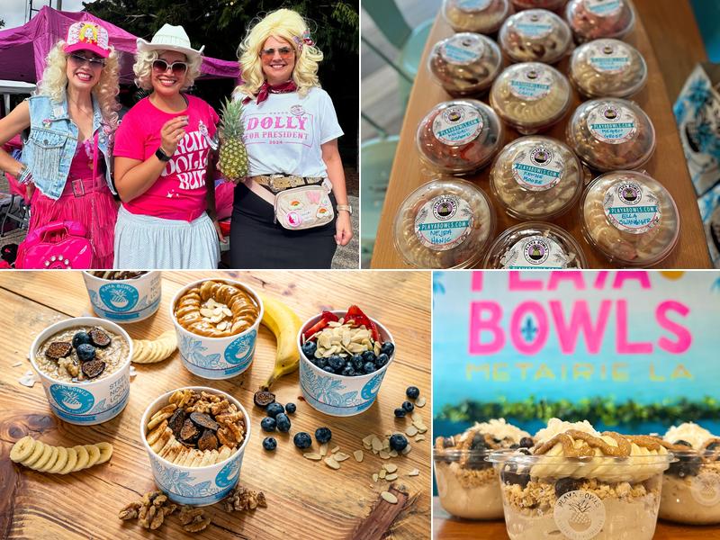 Playa Bowls 730 Veterans Memorial Blvd, Metairie