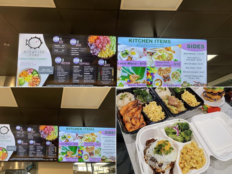 Charm City Poke and Sushi Menu