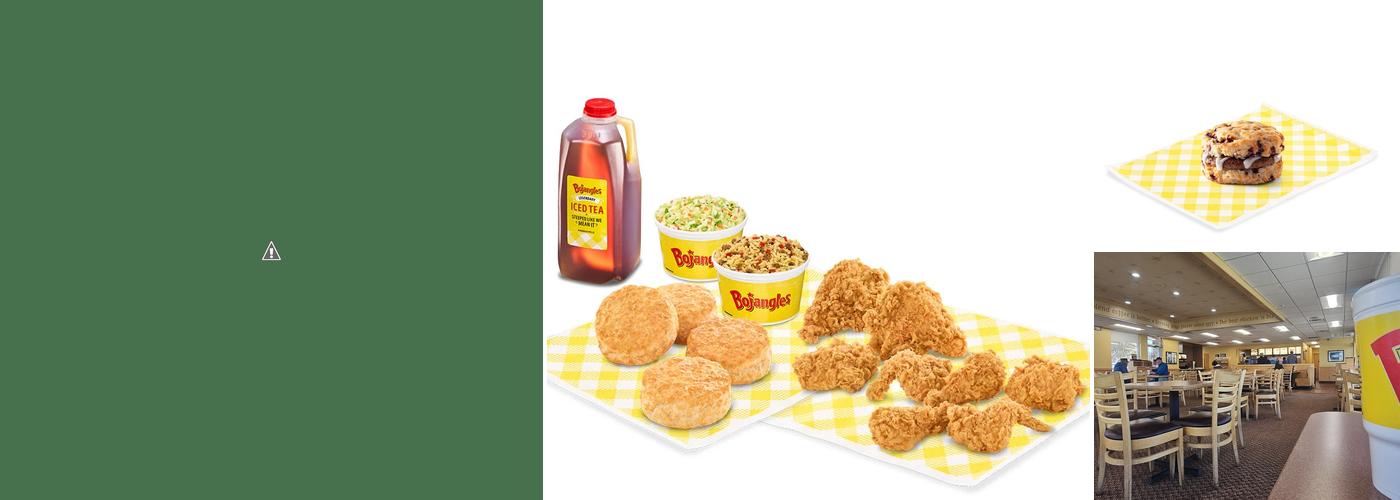 Bojangles Menu