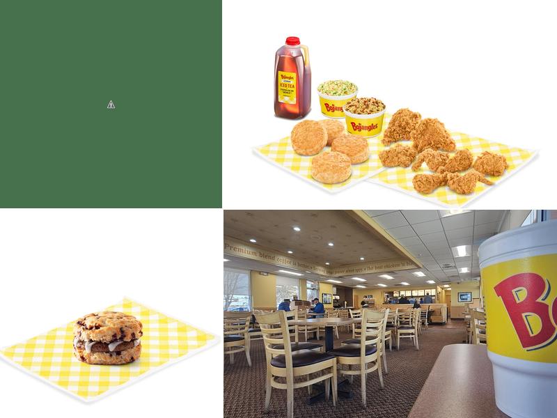 Bojangles Menu