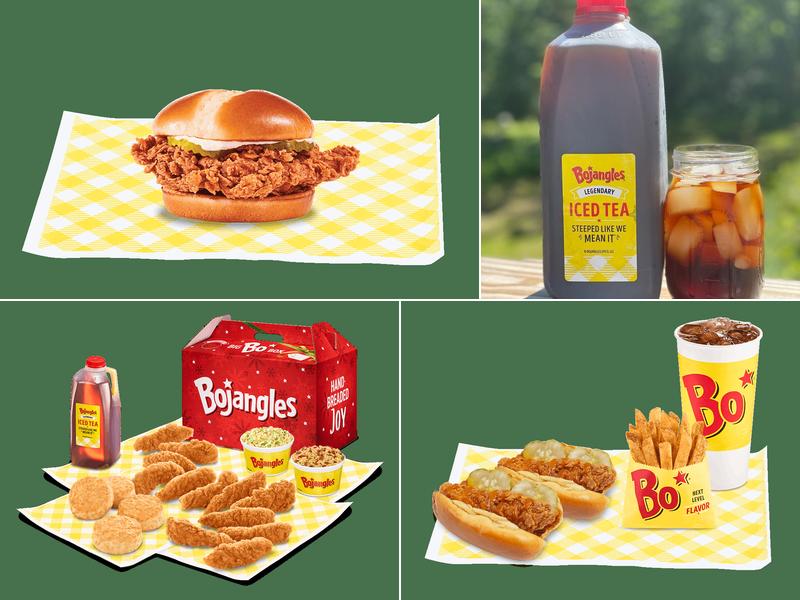 Bojangles 5296 Hwy 158, Advance