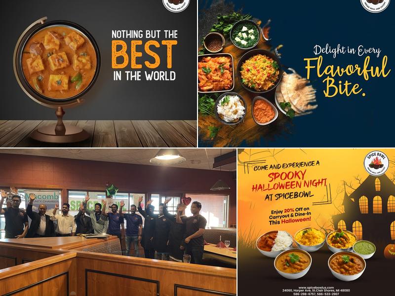 Spicebowl Indian Grill and Eatery