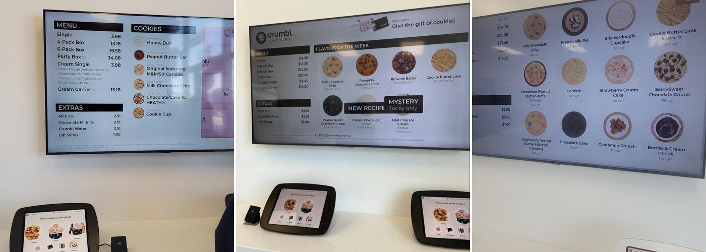 Crumbl - Livonia Menu