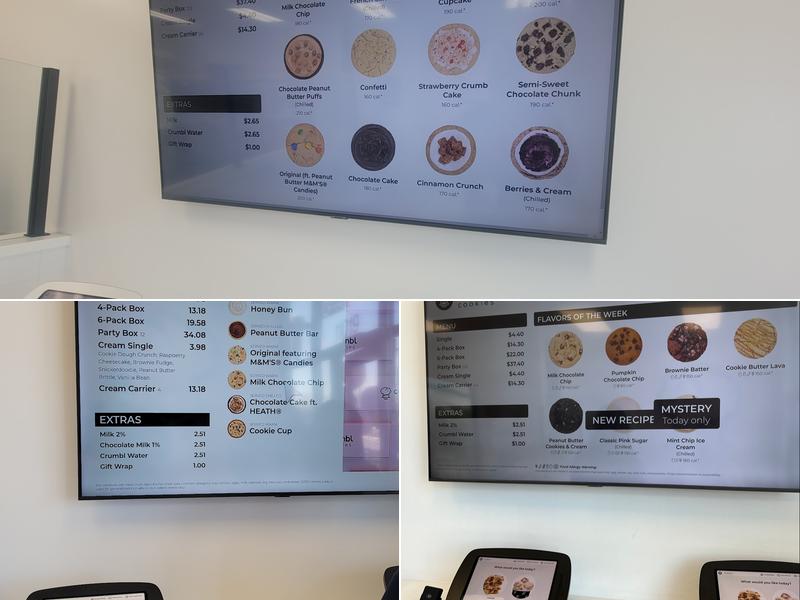 Crumbl - Livonia Menu