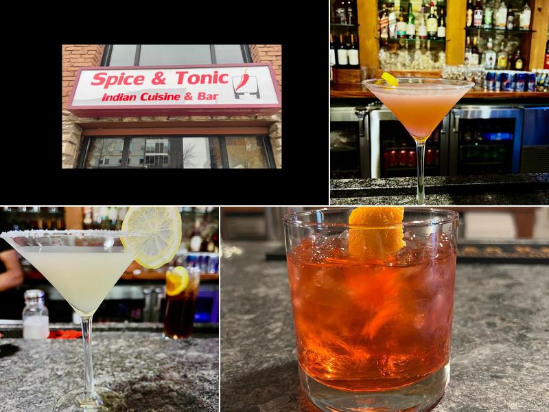 Spice & Tonic - Indian Cuisine & Bar