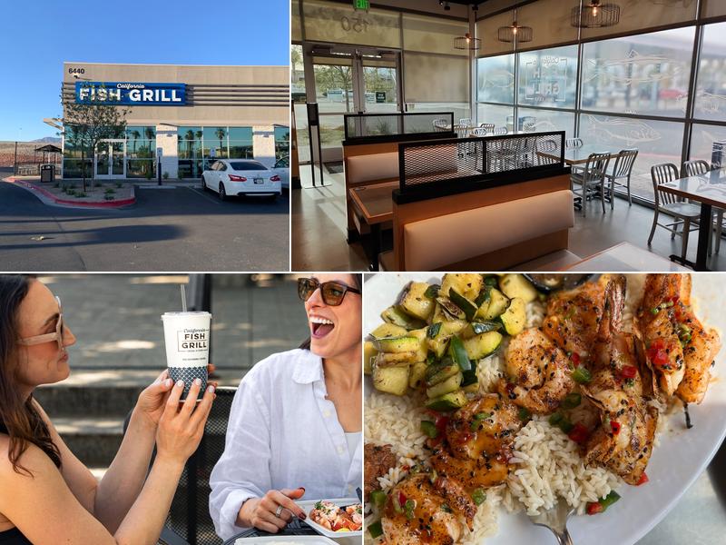 California Fish Grill