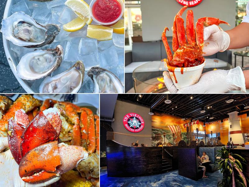 The Vikings Boiling Seafood