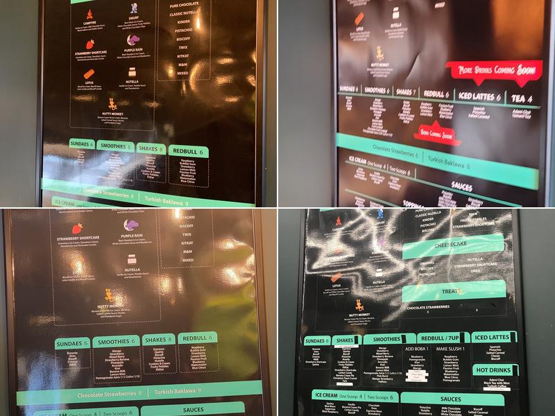 Halleez: The Ultimate Sweet Spot Menu