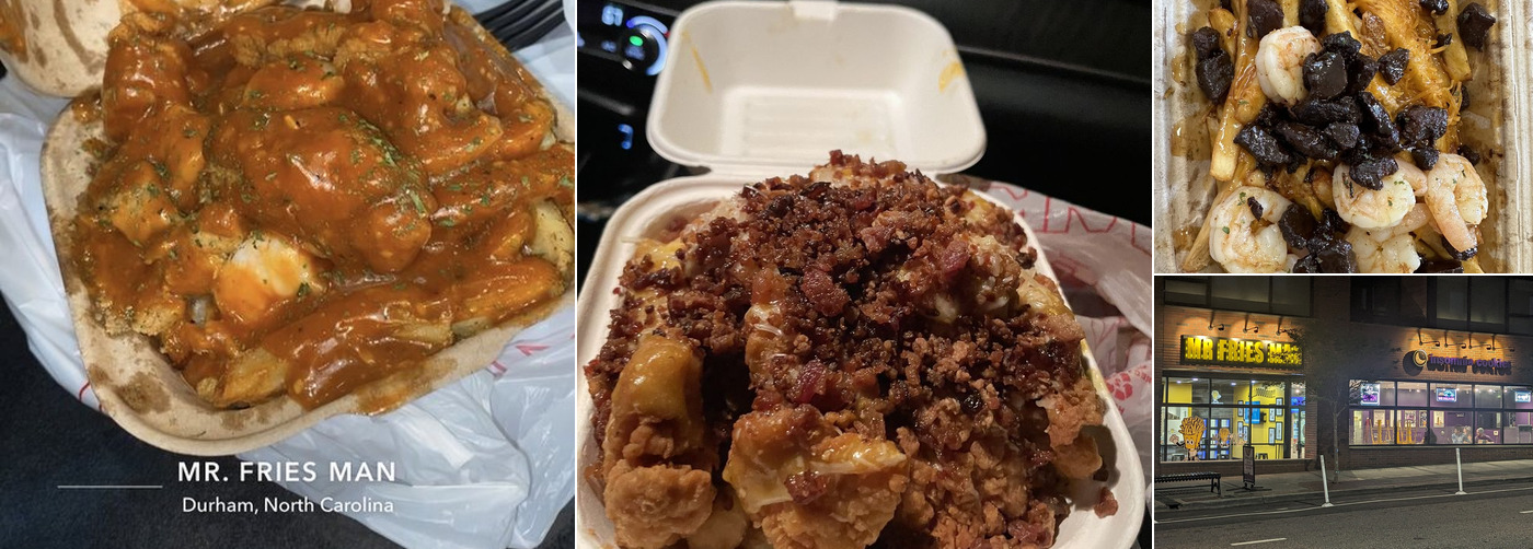 Mr. Fries Man, Durham Menu, Reviews (89), Photos (46) Restaurantji