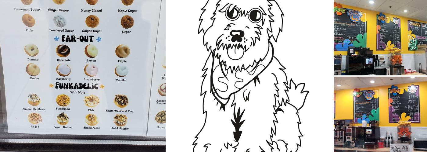 Peace, Love and Little Donuts of Virginia Beach Menu