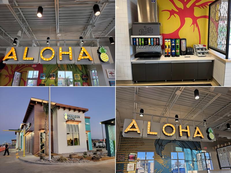 Hawaiian Bros Island Grill