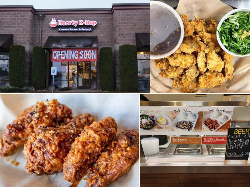 Hearty K-Bop, Korean Bulgogi & Fried Chicken