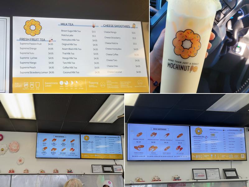 Mochinut Menu