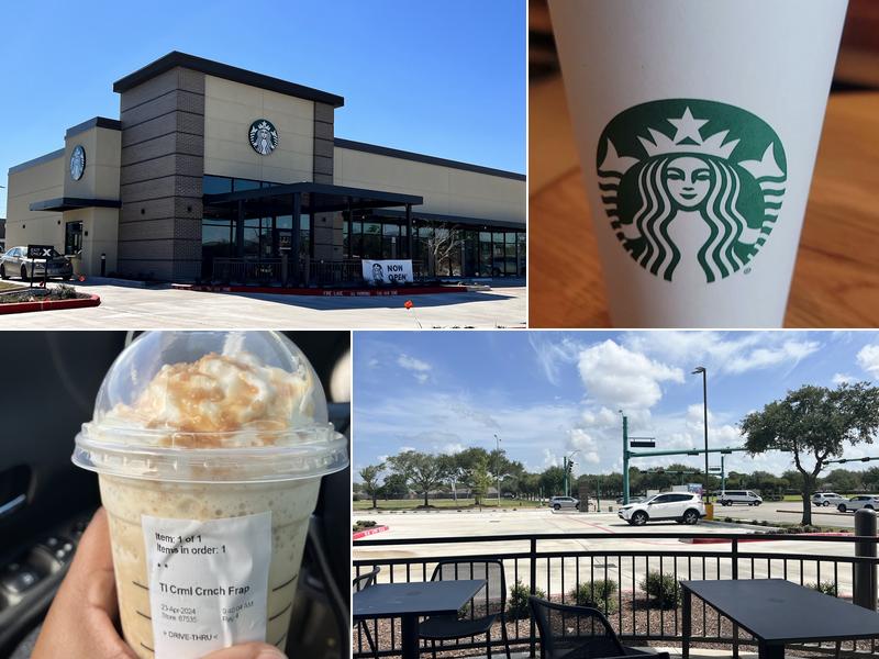 Starbucks 11707 W Airport Blvd, Meadows Place