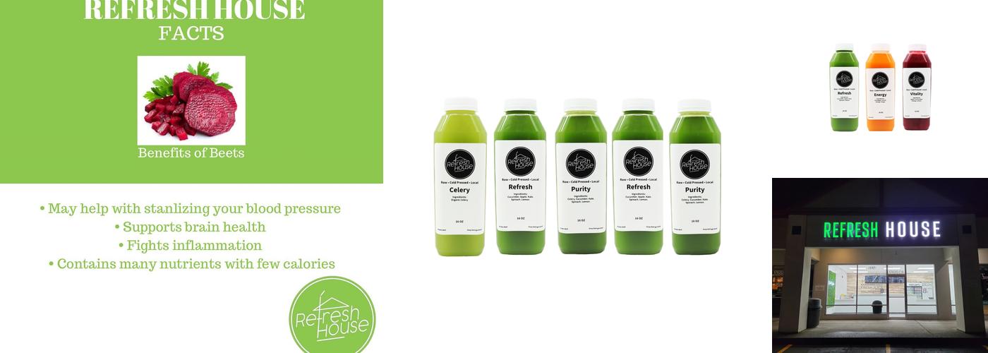Refresh House Juice Bar