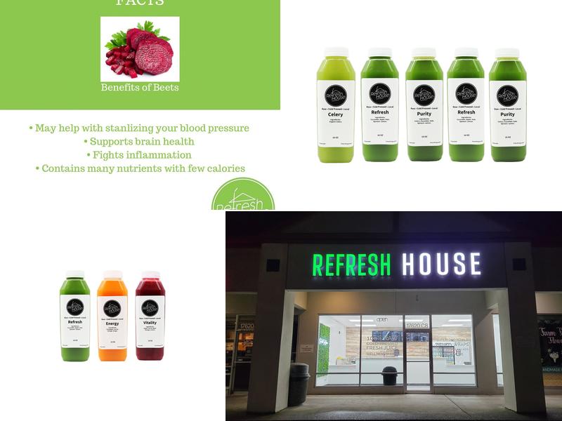 Refresh House Juice Bar