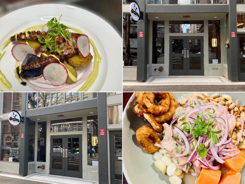 Señor Carbón Peruvian Cuisine