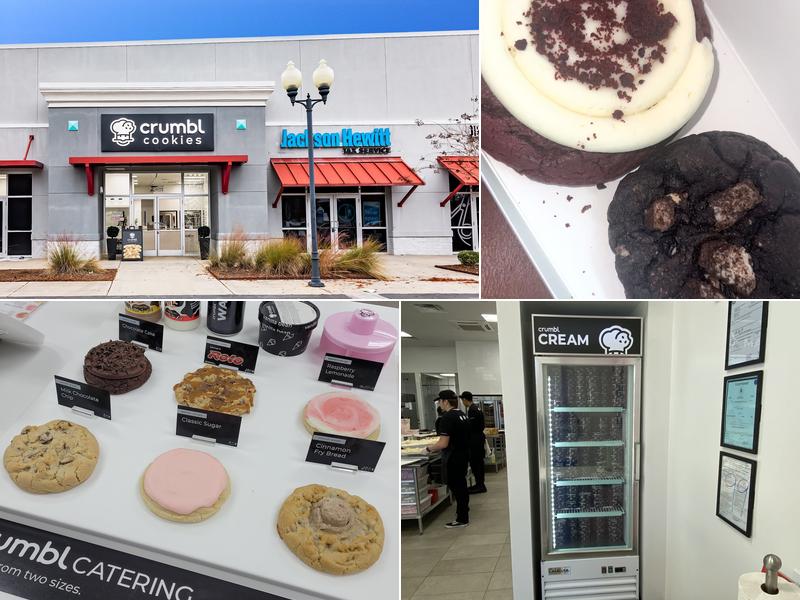 Crumbl - Daphne 1802 US-98 suite D, Daphne