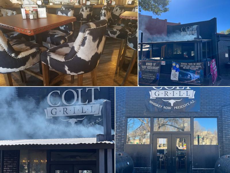 COLT BBQ & Spirits, whiskey row, Prescott 202 S Montezuma St, Prescott
