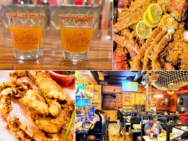 Red Pier Cajun Seafood & Bar - Central Ave