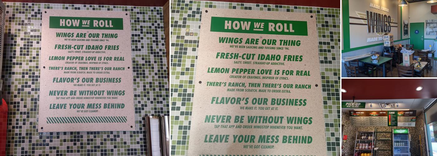 Wingstop Menu