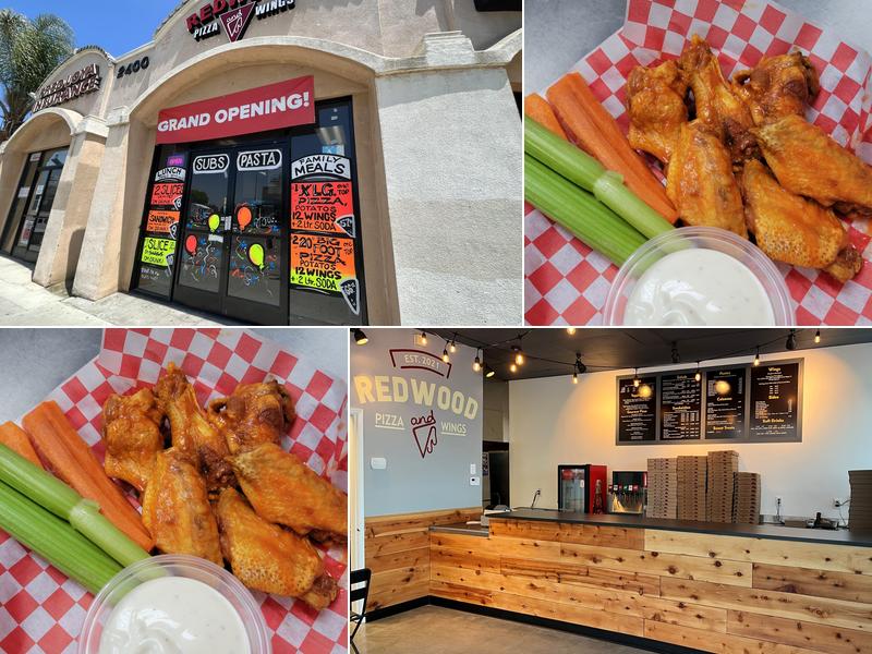 Redwood Pizza and Wings