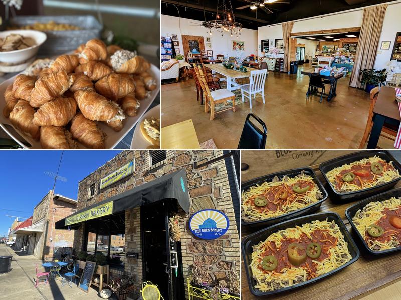 Blue Barn Bakery 1020 Garland St, Conway