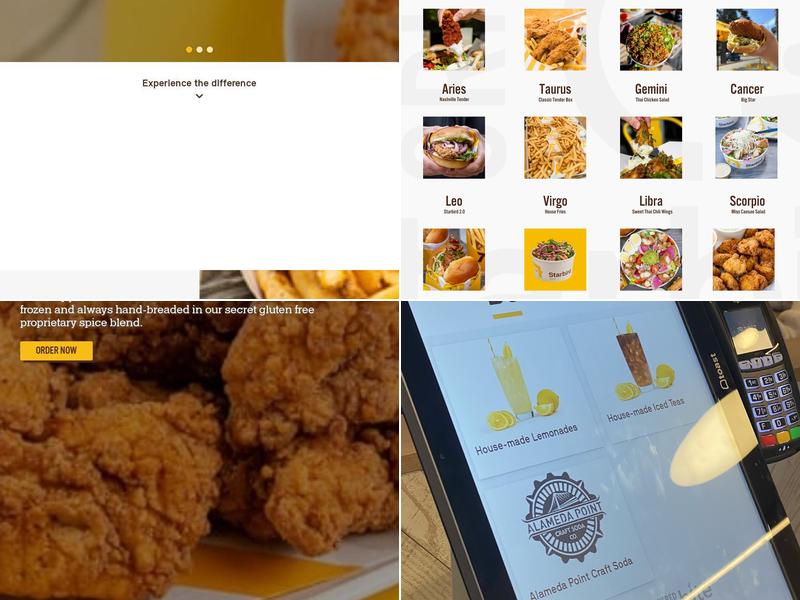 Starbird Chicken Menu