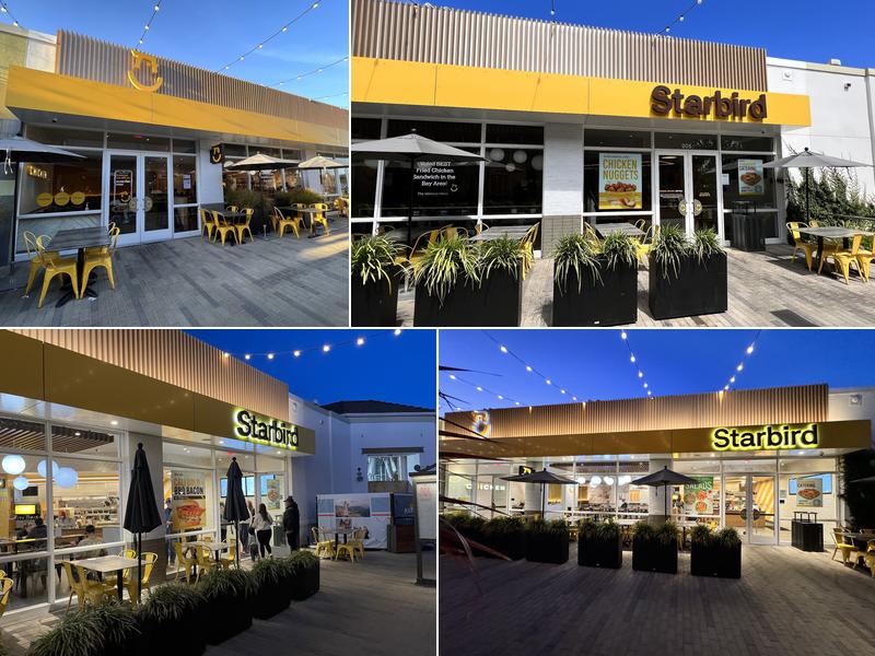 Starbird Chicken 205 Corte Madera Town Center, Corte Madera