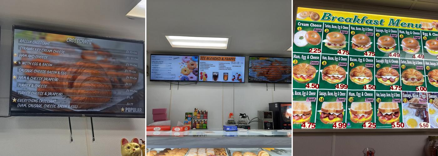 Better Be Donuts #3 Menu