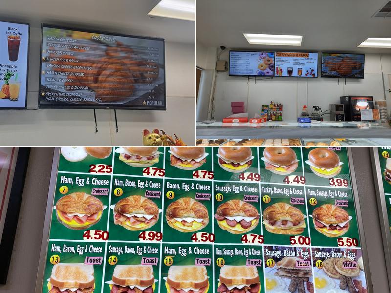 Better Be Donuts #3 Menu