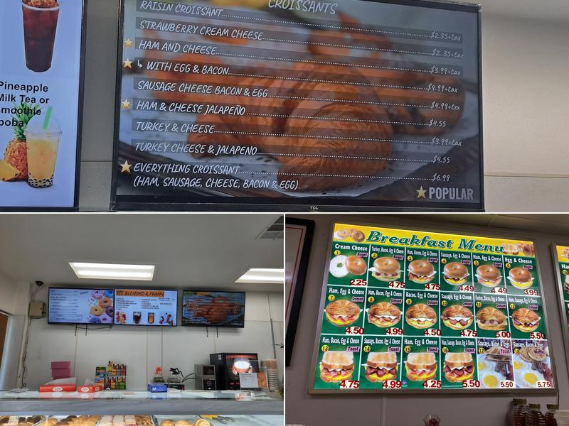 Better Be Donuts #3 Menu