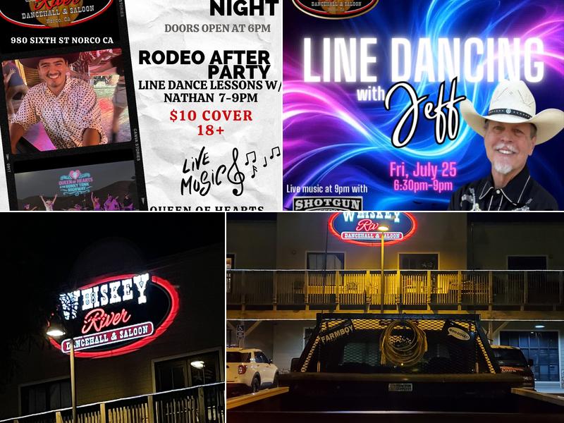 Whiskey River Dancehall & Saloon