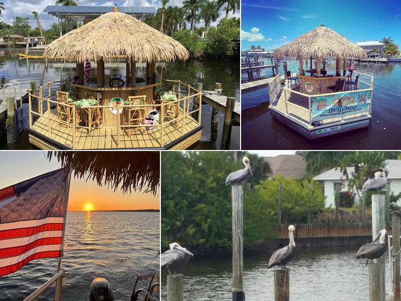 Cruisin' Tikis St James City