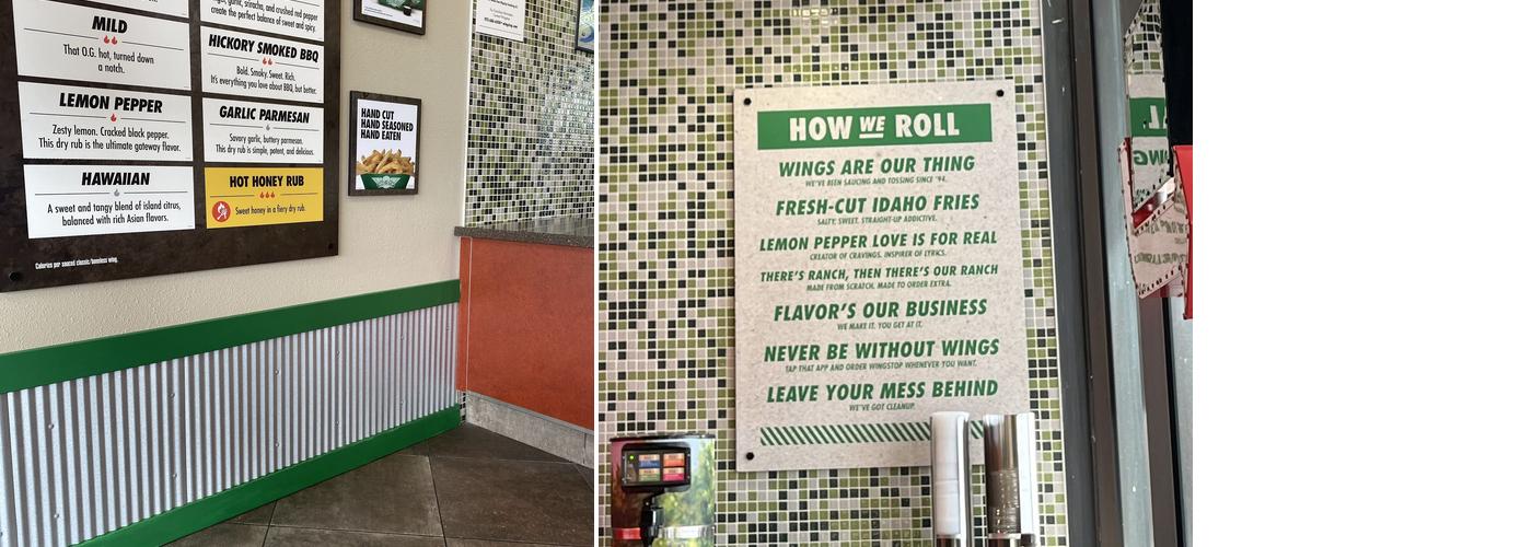Wingstop Menu