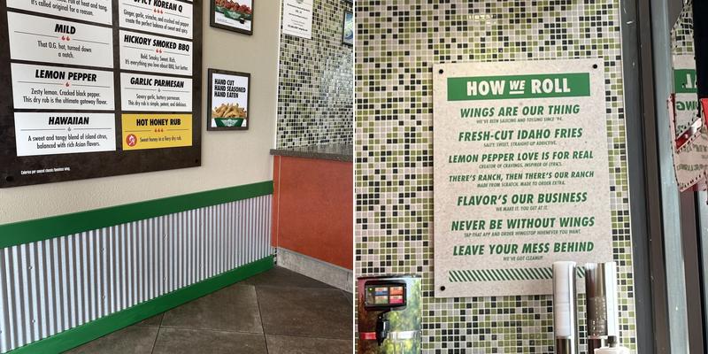 Wingstop Menu
