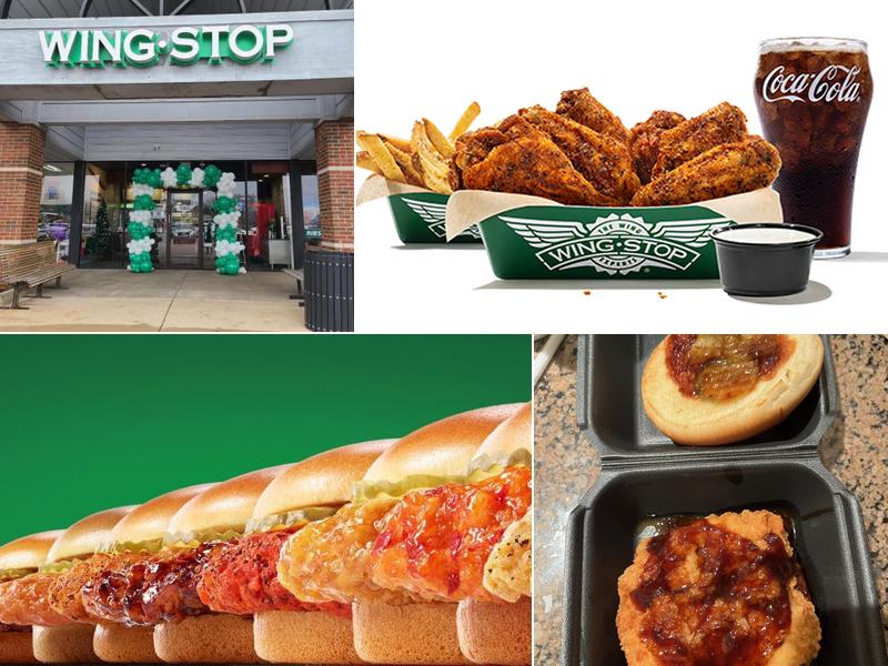 Wingstop 837 Illinois Rte 59, Bartlett