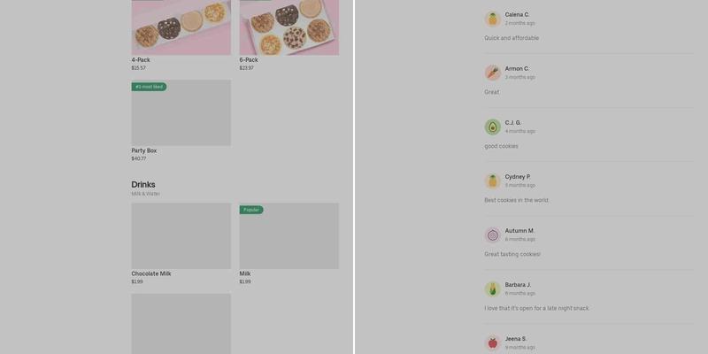 Crumbl - Hixson Menu