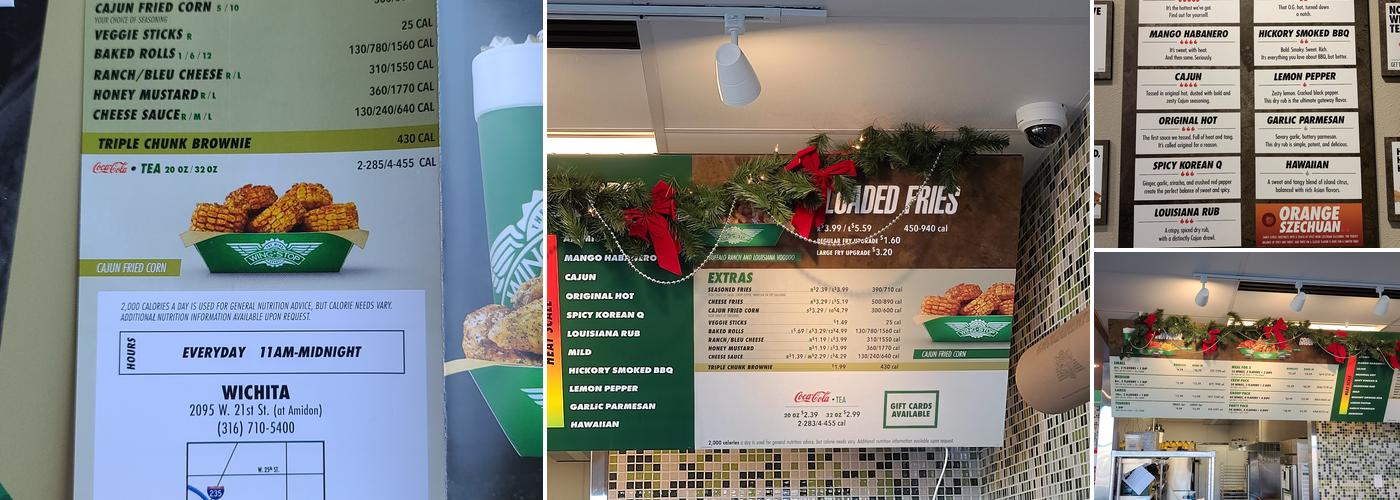 Wingstop Menu
