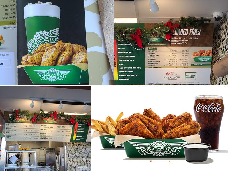 Wingstop Menu