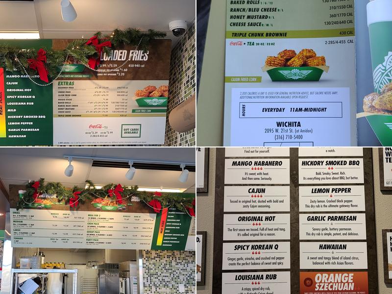 Wingstop Menu