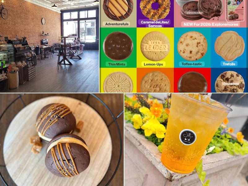 Jilly's Coffee & Cakes 530 Main St Suite 1, Mediapolis